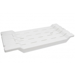 Сиденье для ванны Дунья Догуш пластик белое