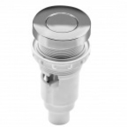 Гидромассаж Radomir Классик Chrome (пневмокнопка, массаж спины и ступней)