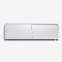 Экран под ванну Alavann Премьер 1,5 м белый, купе, с алюминиевой рамой