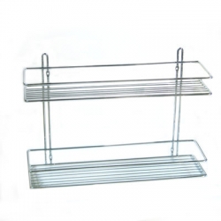 Полка прямая 2 яруса 4891-2 СТК