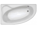 Ванна 170х110 акриловая Santek Эдера левая