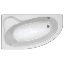 Ванна 170х110 акриловая Santek Эдера левая