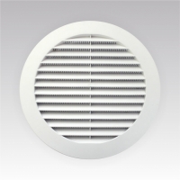 Вентиляционная решетка Ø150мм ERA с фланцем с сеткой 12РКС ABC