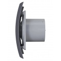 Вентилятор DICITI BREEZE 4С D100 Dark gray metal с обратным клапаном