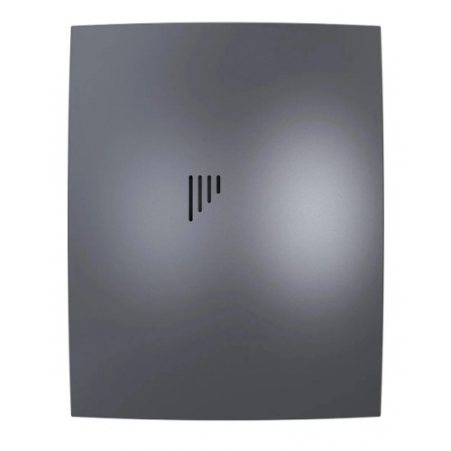 Вентилятор DICITI BREEZE 4С D100 Dark gray metal с обратным клапаном купить в интернет магазине Санрай73