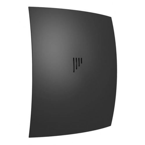 Вентилятор DICITI BREEZE 4С D100 Matt black с обратным клапаном купить в интернет магазине Санрай73