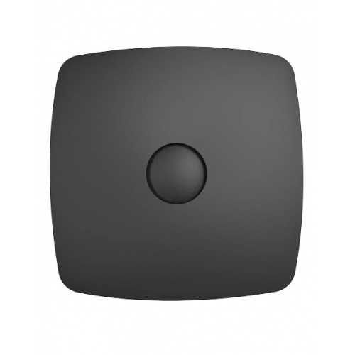 Вентилятор DICITI RIO 4С D100 Matt black с обратным клапаном купить в интернет магазине Санрай73