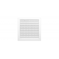 Вентиляционная решетка 200мм х 200мм ERA с динамичными жалюзи разъемная