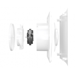 Вентилятор Ø123мм Era QUADRO 5C обратным клапаном