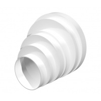 Соединитель Ø160/150/125/120/100/80мм эксцентриковый