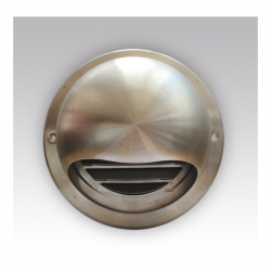 Стенной выход Ø100мм металлический с фланцем 10ВМ