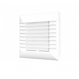 Вентилятор Ø100мм Era EURO 4A HT б/шнура автомат жалюзи с датчиком влажности таймером