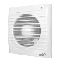 Вентилятор Ø100мм Era 4S ET сетка электрический таймер