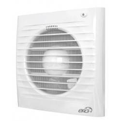 Вентилятор Ø100мм Era 4S ET сетка электрический таймер