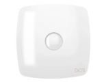 Вентилятор Ø125мм DICITI RIO 5С White с обратным клапаном