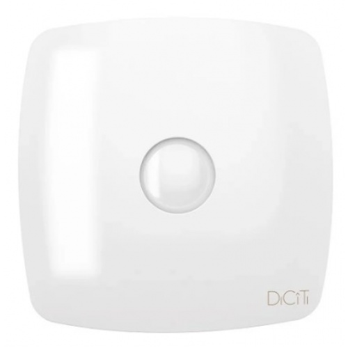 Вентилятор DICITI RIO 4С D100 White с обратным клапаном купить в интернет магазине Санрай73