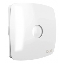 Вентилятор DICITI RIO 4С D100 White с обратным клапаном