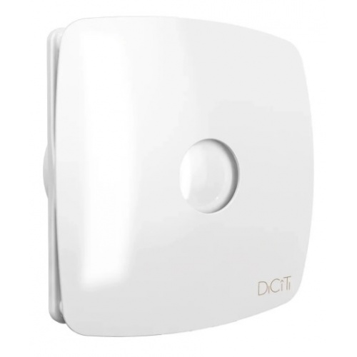 Вентилятор DICITI RIO 5С D125 White с обратным клапаном купить в интернет магазине Санрай73