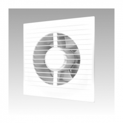 Вентилятор Ø125мм Era E 125 SC обратный клапан сетка