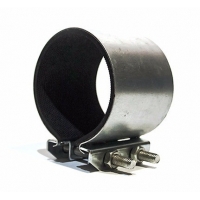 Хомут ремонтный оцинкованный 3/4 (26мм) ширина 70мм