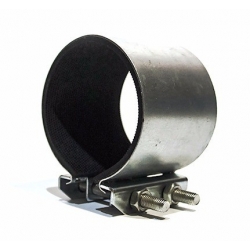 Хомут ремонтный оцинкованный 3/4 (26мм) ширина 70мм