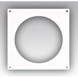 Накладка торцевая Ø100мм пластиковая Era