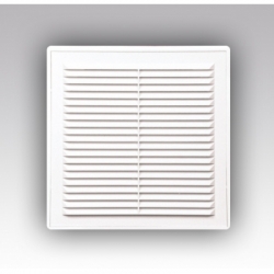 Вентиляционная решетка 160мм х 160мм разъёмная