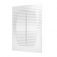 Вентиляционная решетка 170мм х 240мм ERA ж/пр с сеткой без рамки