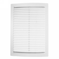 Вентиляционная решетка 180мм х 250мм ERA ж/нак цилиндр