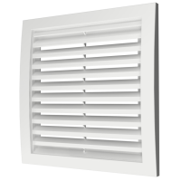 Вентиляционная решетка 350мм х 350мм ERA ж/нак фиксированные разъемная