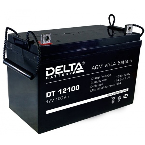 Аккумуляторная батарея DT 12100 купить в интернет магазине Санрай73