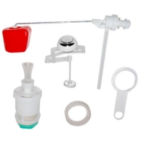 Арматура 1кн,хром, бок\подвод, Инкоэр