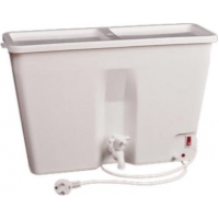 Бачок с эл\водонагревателем 22л. для рукомойника