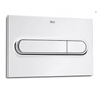 Клавиша двойная PRO, хром мод.PL1