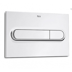 Клавиша двойная PRO, хром мод.PL1