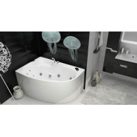 Ванна 160х100 акриловая TRITON Николь правая с г/м