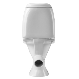 Унитаз-компакт Santek Римини 1WH501523 с диагональным выпуском сиденье полипропилен