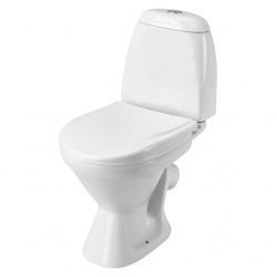 Унитаз-компакт Santek Римини 1WH501523 с диагональным выпуском сиденье полипропилен