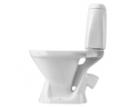 Унитаз-компакт Santek Римини 1WH501523 с диагональным выпуском сиденье полипропилен