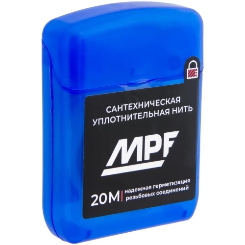 Нить для герметизации резьбы MPF (20м) купить в интернет магазине Санрай73