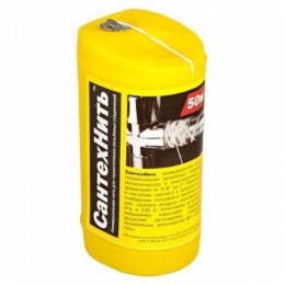 Нить для герметизации резьбы СантехНить 50м туба