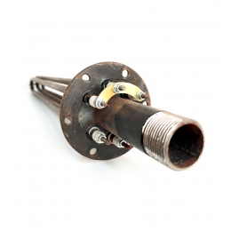 СЭВ 9кВт круг с трубой R1