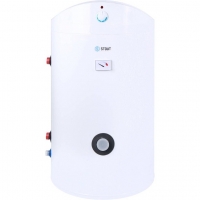 Бойлер 300л STOUT комбинированный, 1 теплообменник, ТЭН 3кВт, напольный