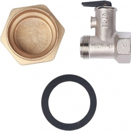 Бойлер 300л STOUT комбинированный, 1 теплообменник, ТЭН 3кВт, напольный