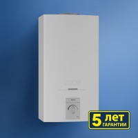 Водонагреватель газовый NEVA 5514 серебро