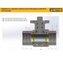 Кран шаровой с электроприводом NEPTUN Profi 1 1/4" 220В