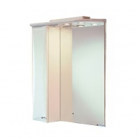 Зеркало-шкаф АКВАТОН Джимми-57 левый