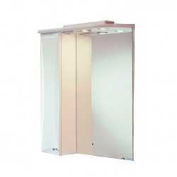 Зеркало-шкаф АКВАТОН Джимми-57 левый