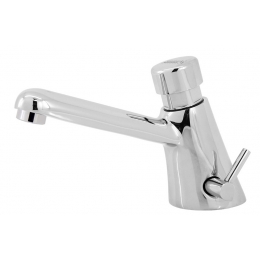 Смеситель для раковины ВАРИОН 9340900, порционный-нажимной