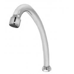 Излив для смесителя для кухни Казань 38-20, круглый, высокий